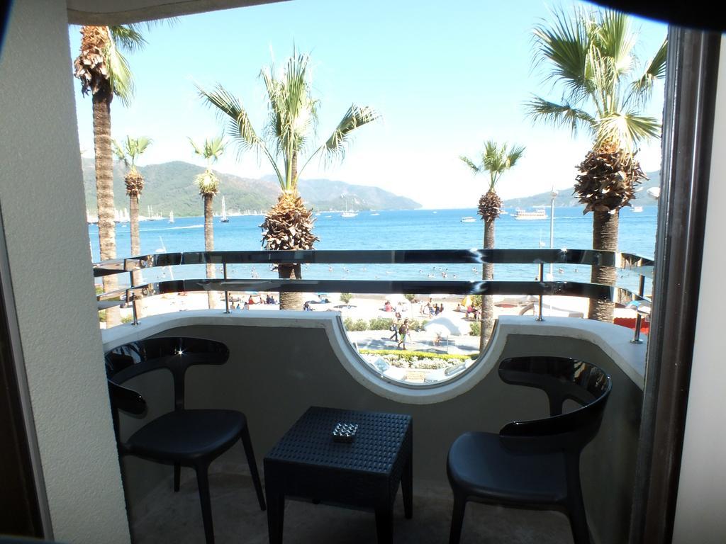 Candan Citybeach Hotel Мармарис Екстериор снимка