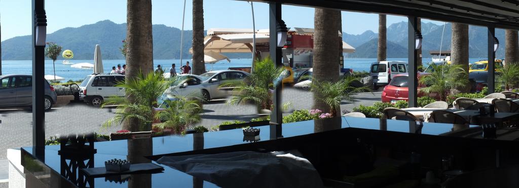 Candan Citybeach Hotel Мармарис Екстериор снимка