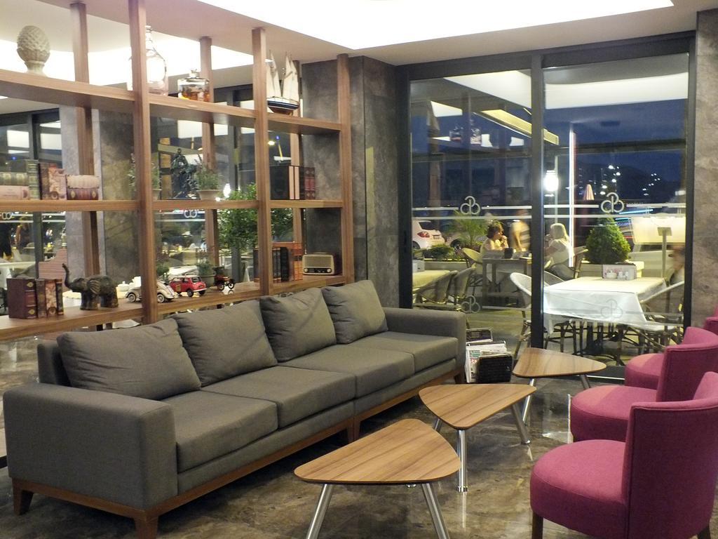 Candan Citybeach Hotel Мармарис Екстериор снимка