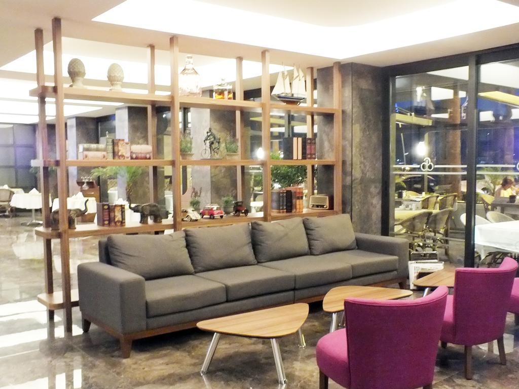 Candan Citybeach Hotel Мармарис Екстериор снимка
