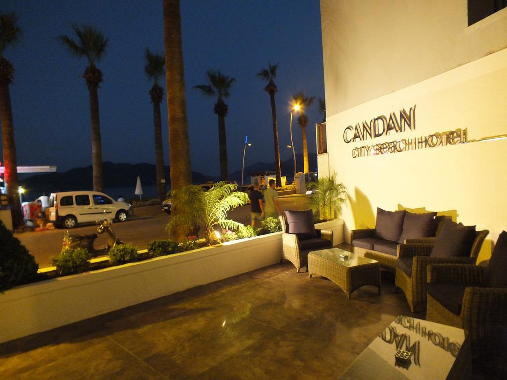 Candan Citybeach Hotel Мармарис Екстериор снимка