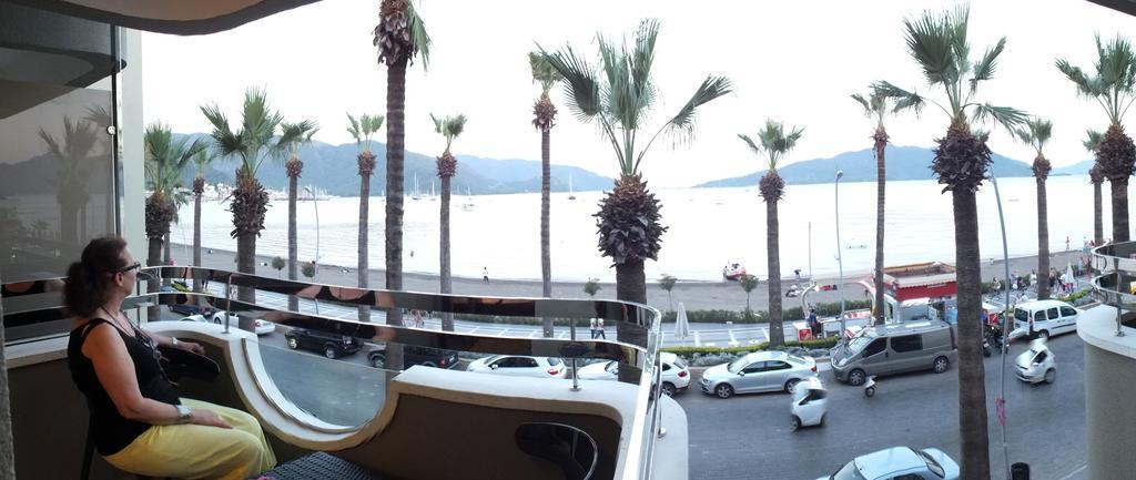 Candan Citybeach Hotel Мармарис Екстериор снимка