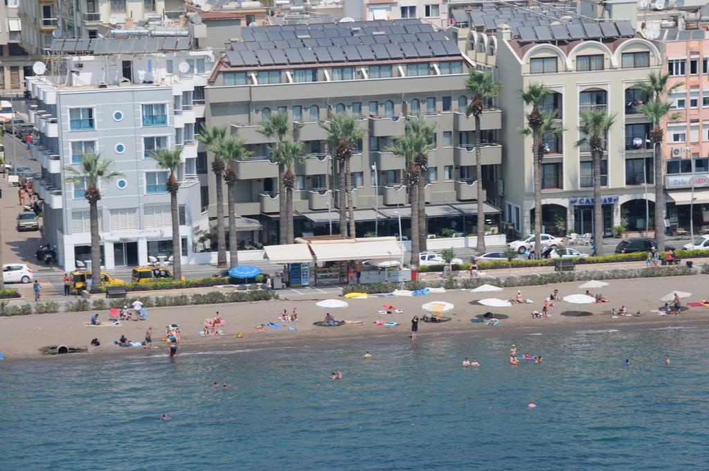 Candan Citybeach Hotel Мармарис Екстериор снимка