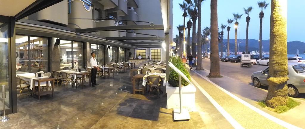 Candan Citybeach Hotel Мармарис Екстериор снимка