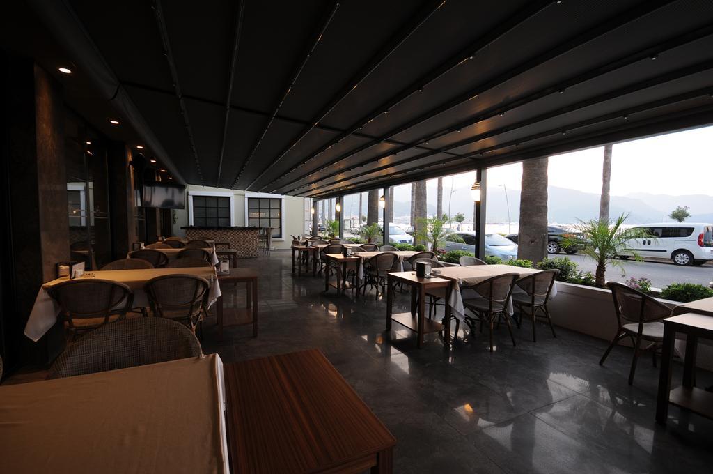 Candan Citybeach Hotel Мармарис Екстериор снимка