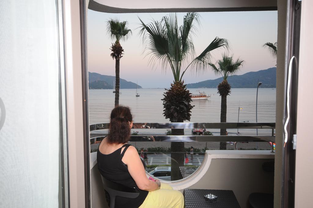 Candan Citybeach Hotel Мармарис Екстериор снимка