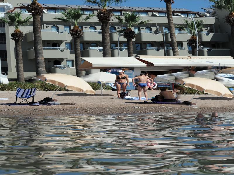 Candan Citybeach Hotel Мармарис Екстериор снимка