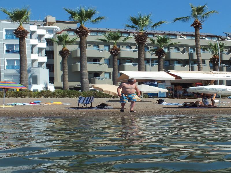 Candan Citybeach Hotel Мармарис Екстериор снимка