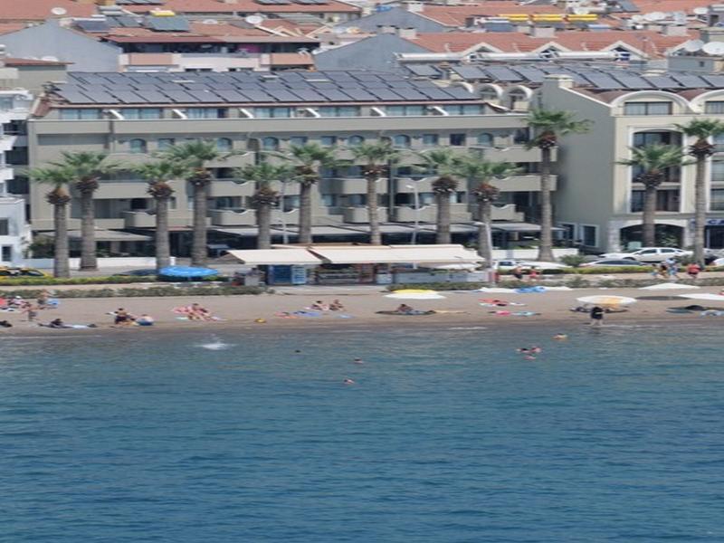 Candan Citybeach Hotel Мармарис Екстериор снимка