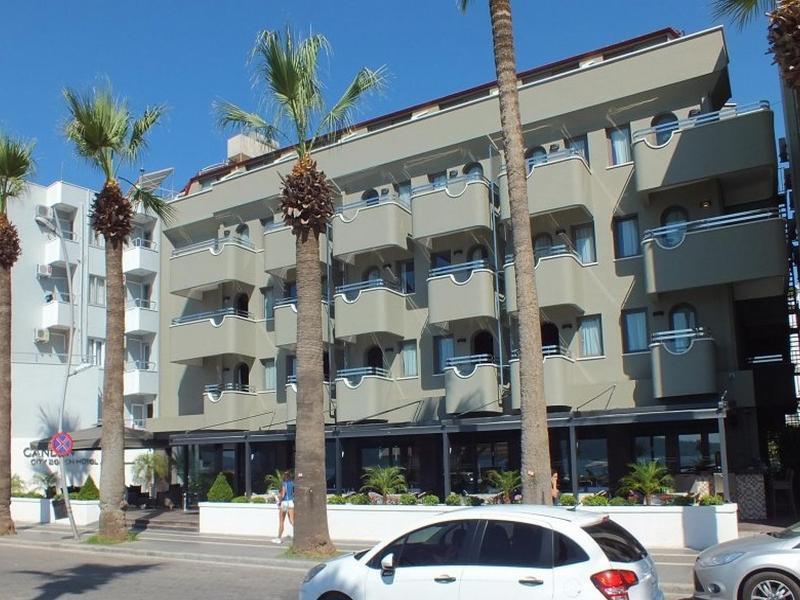Candan Citybeach Hotel Мармарис Екстериор снимка